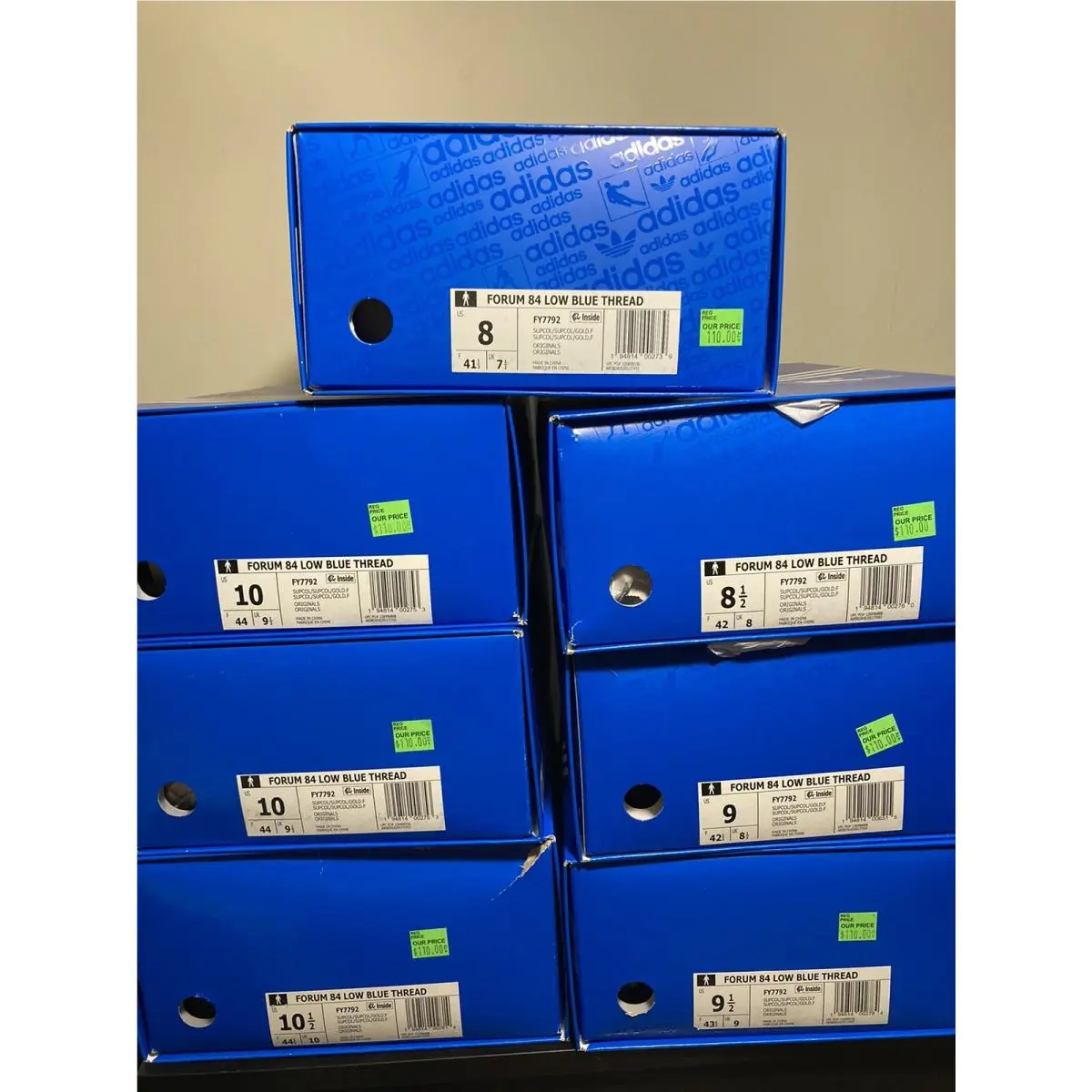 Adidas shoes - adidas Forum Lo - Forum - FY7792 - Beige 6