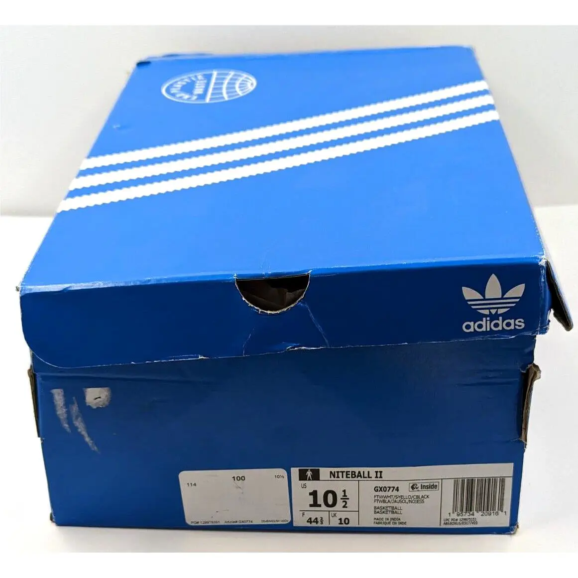 Adidas shoes - adidas Niteball - Niteball - GX0774 - Multicolor 10