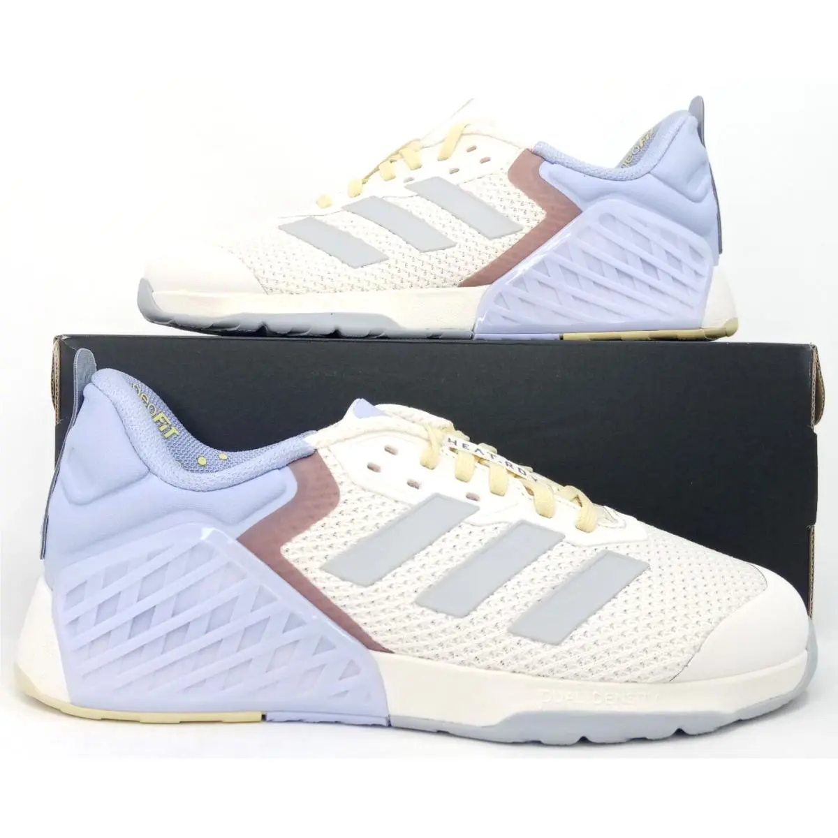 Adidas shoes - adidas Dropset 3 Trainer W - JI3903 - Off White (UPC: 196479006107) 9