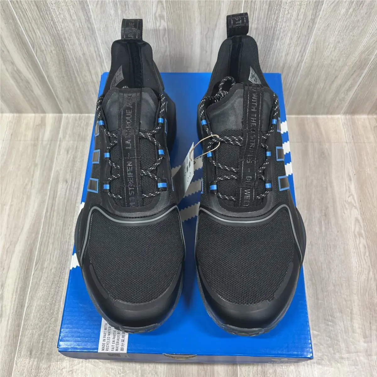 Adidas shoes - adidas NMD V3 - NMD - HQ6637 - Black 2