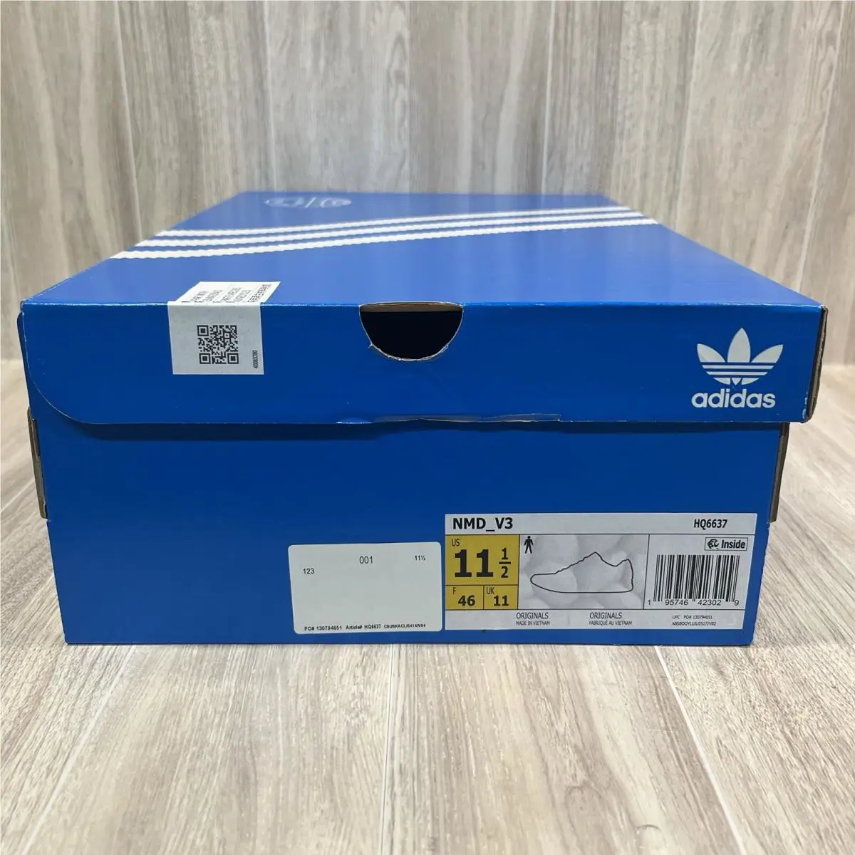 Adidas shoes - adidas NMD V3 - NMD - HQ6637 - Black 6