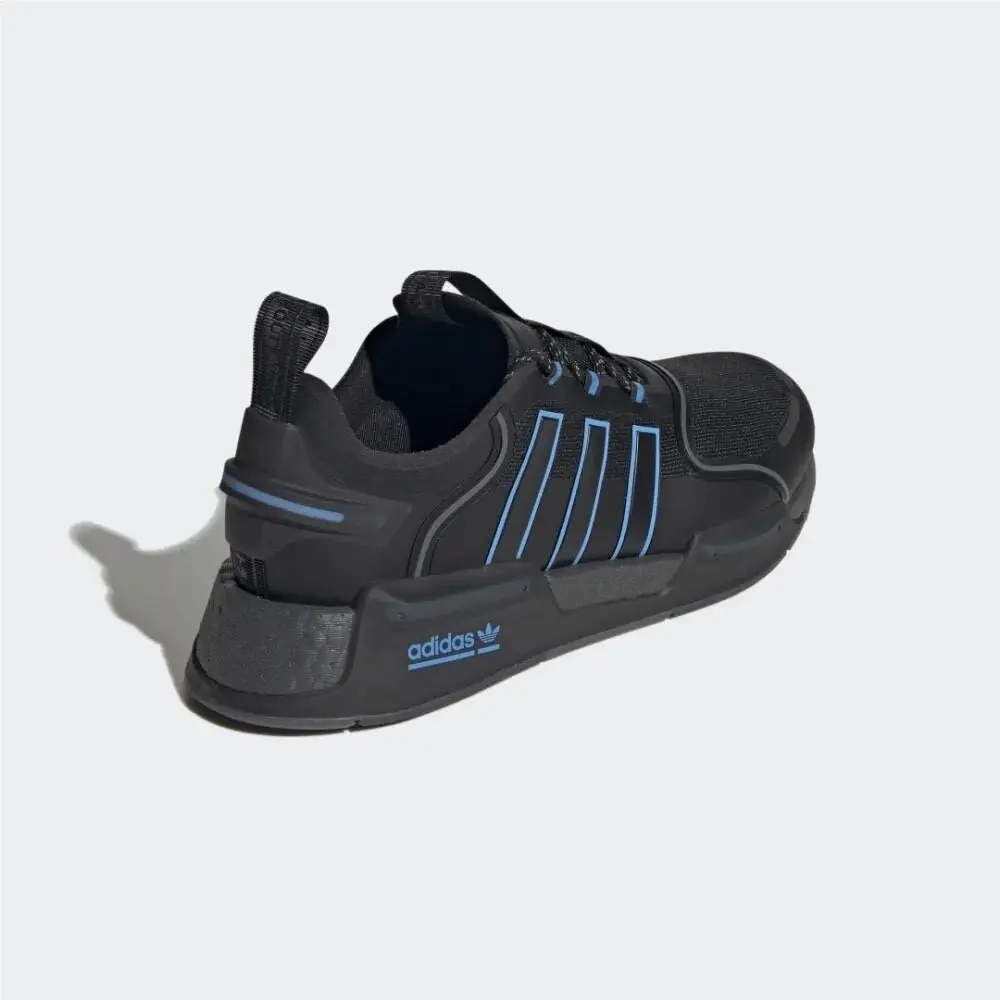 Adidas shoes - adidas NMD R1 - NMD - HQ6637 - Blue 2