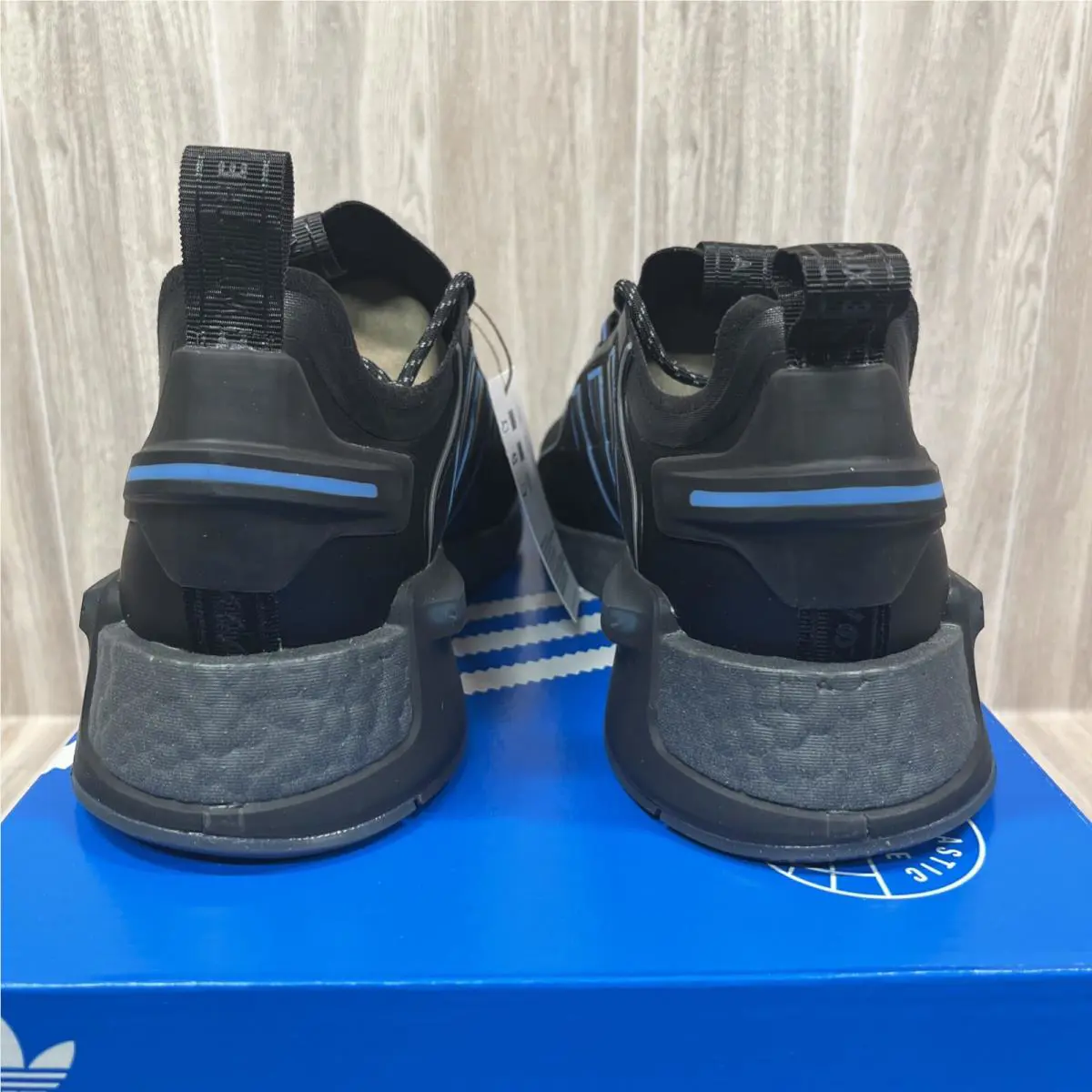Adidas shoes - adidas NMD V3 - NMD - HQ6637 - Black 3