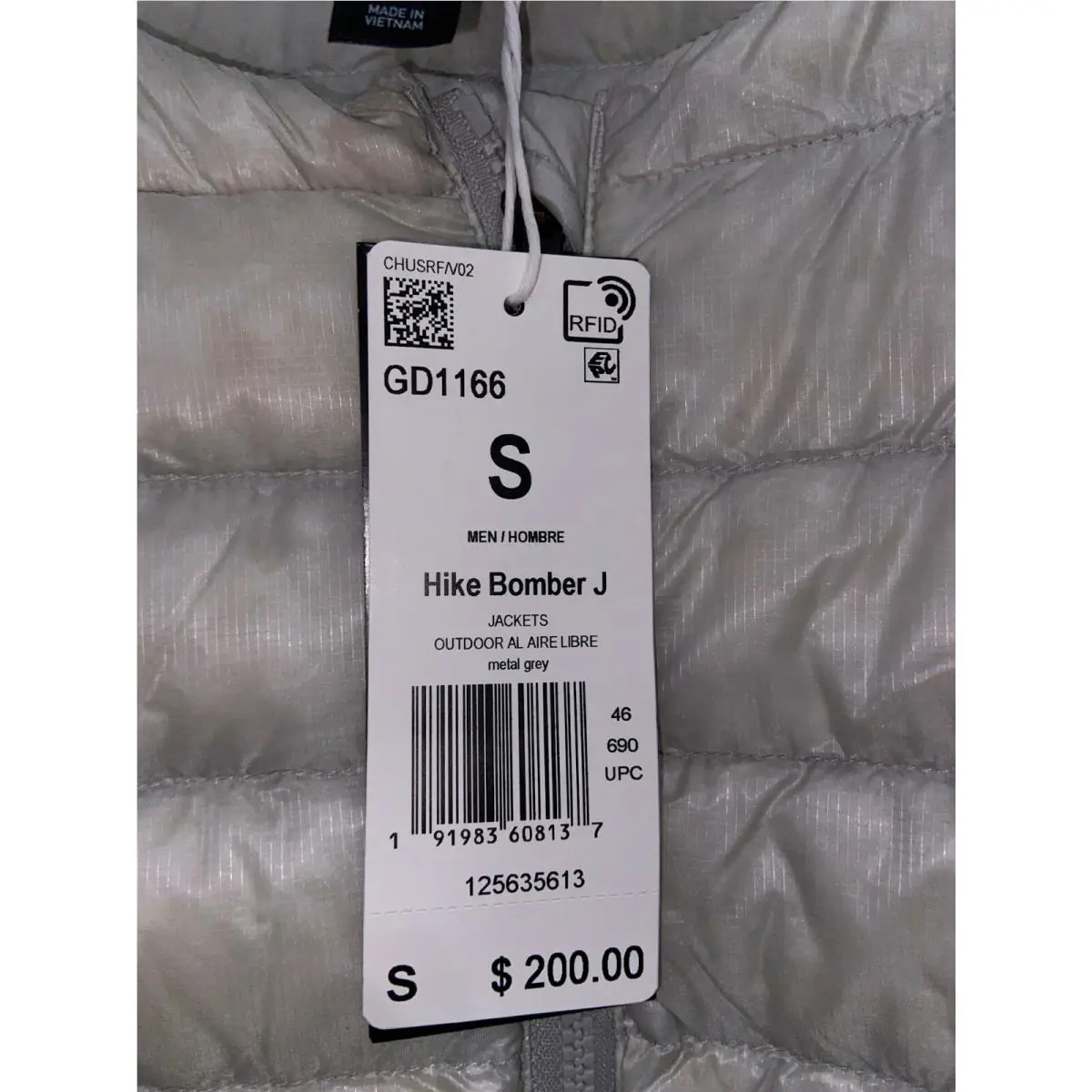 Adidas clothing - GD1166 - GD1166 - Gray (UPC: 0191983611809) 8