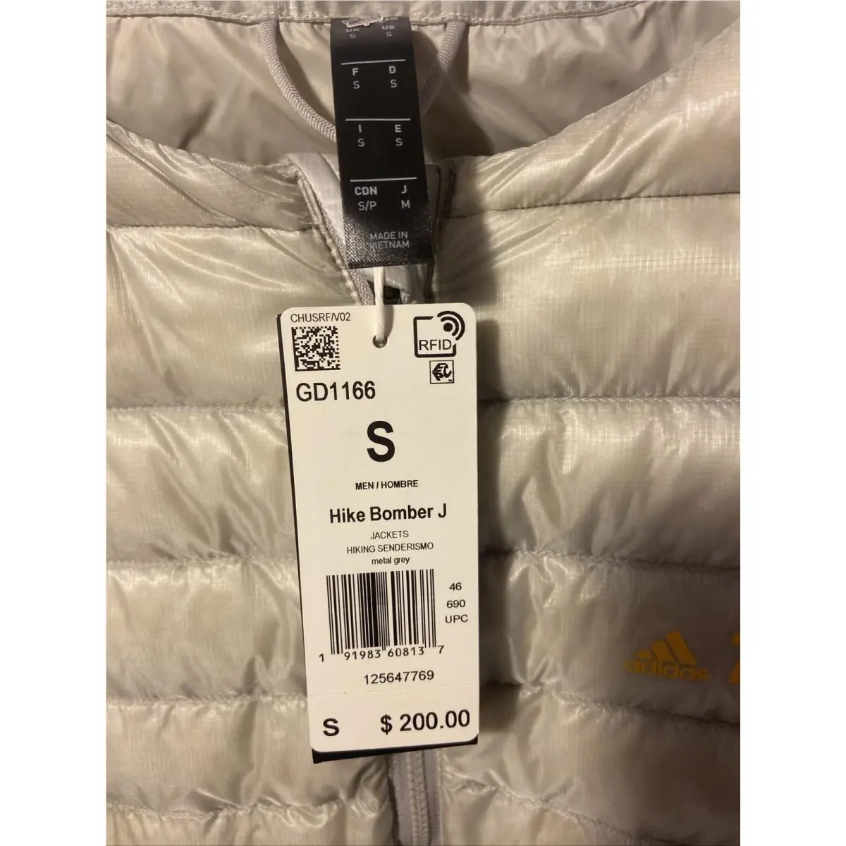 Adidas clothing - GD1166 - GD1166 - Gray (UPC: 0191983611809) 6