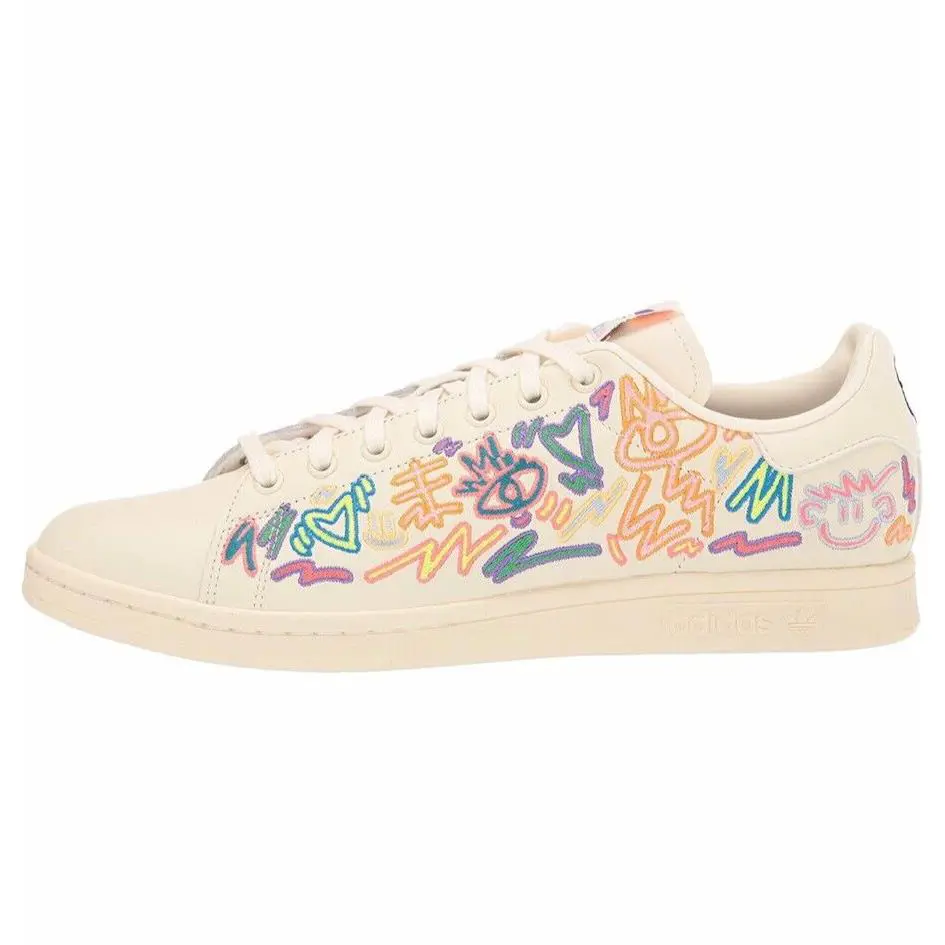Adidas shoes - adidas Stan Smith - Stan Smith - PRIDE - Cream/White/Multi Pride 1