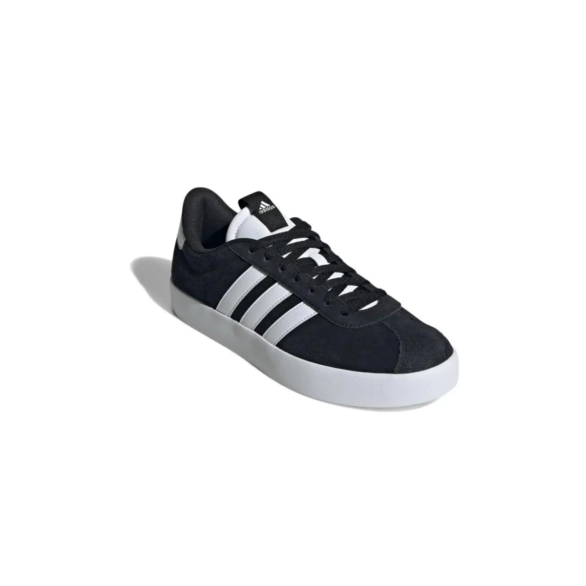 Size 12 - Adidas VL Court 3.0 Black White - Black