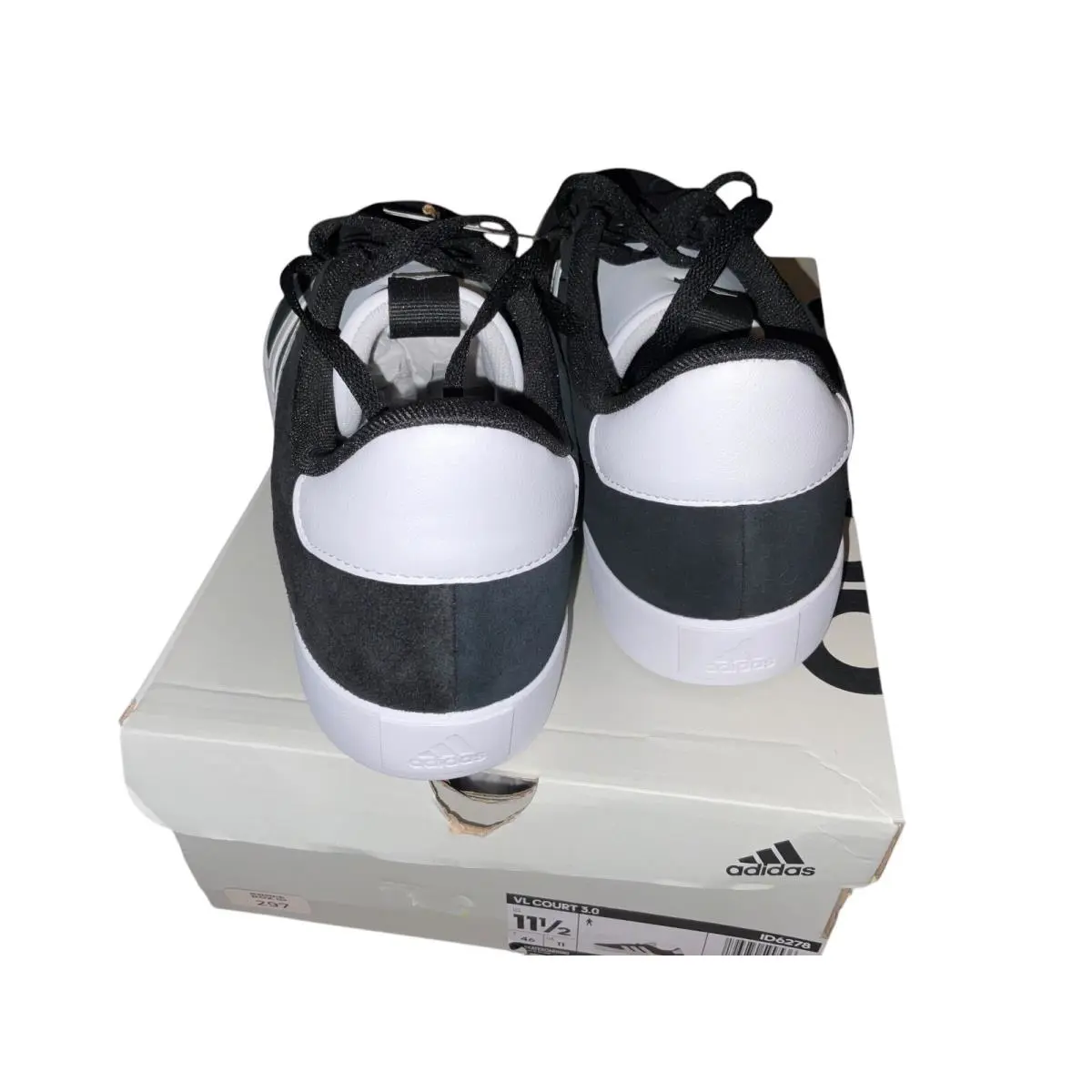 Adidas shoes - adidas Vl Court - Court - ID6278 - Black 1