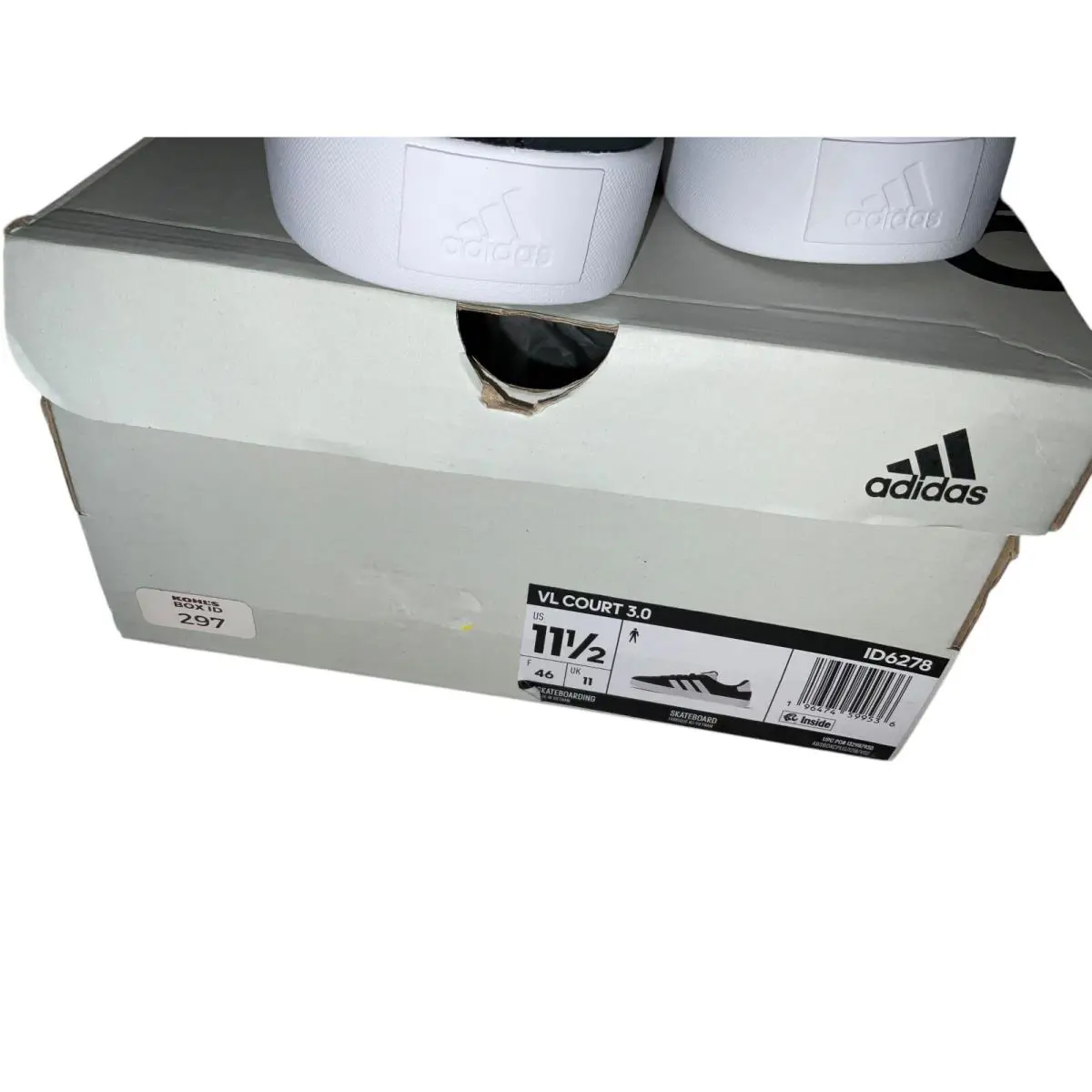 Adidas shoes - adidas Vl Court - Court - ID6278 - Black 2