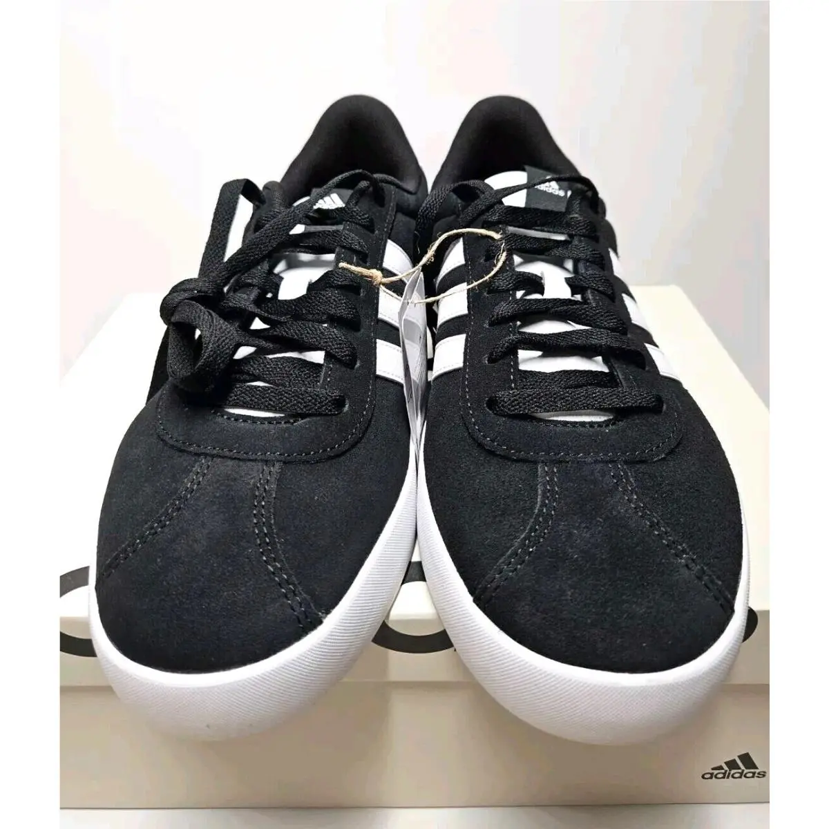 Adidas shoes - adidas Vl Court - Court - ID6278 - Black (UPC: 196474599536) 0