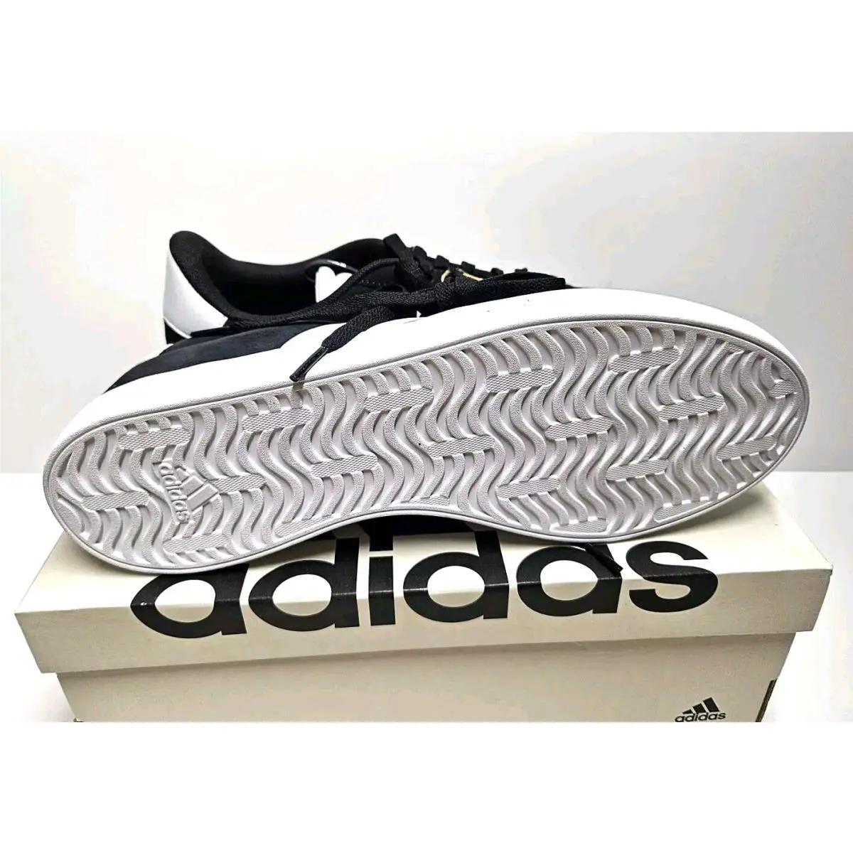Adidas shoes - adidas Vl Court - Court - ID6278 - Black (UPC: 196474599536) 1
