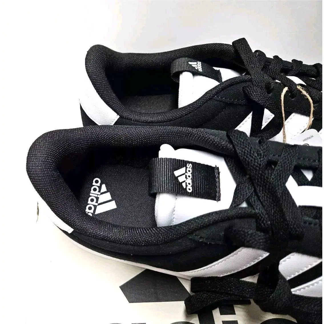 Adidas shoes - adidas Vl Court - Court - ID6278 - Black (UPC: 196474599536) 2