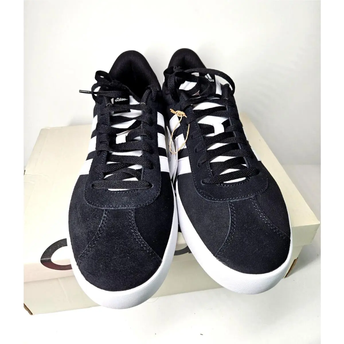 Adidas shoes - adidas Vl Court - Court - ID6278 - Black (UPC: 196474599536) 4