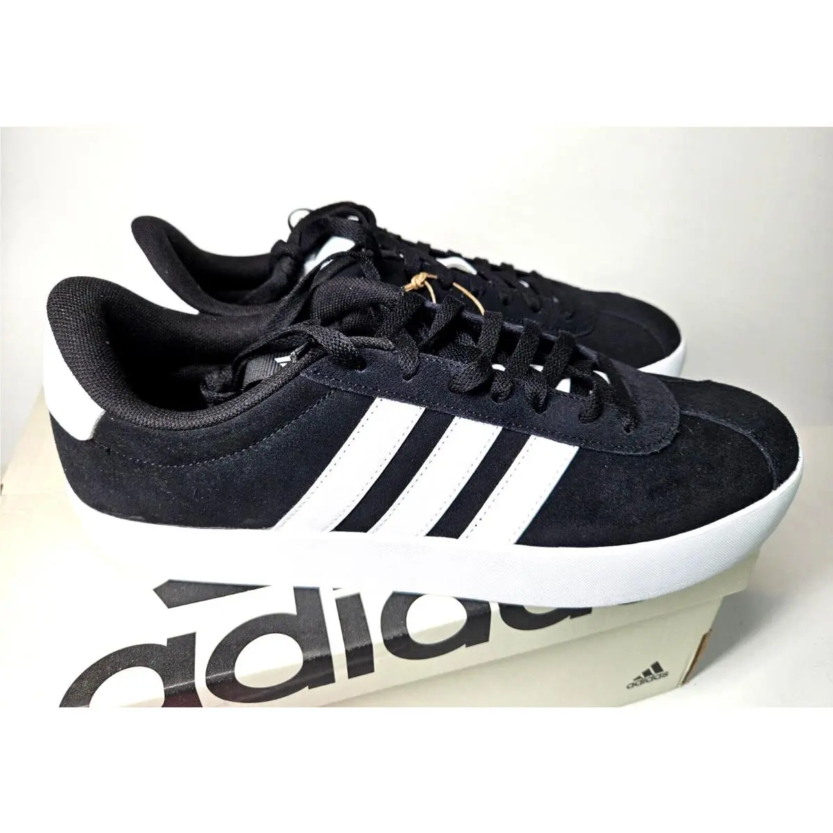 Adidas shoes - adidas Vl Court - Court - ID6278 - Black (UPC: 196474599536) 5
