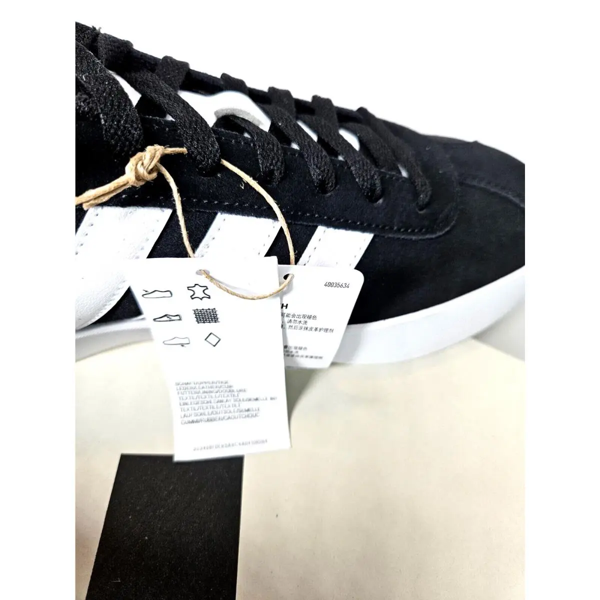 Adidas shoes - adidas Vl Court - Court - ID6278 - Black (UPC: 196474599536) 6