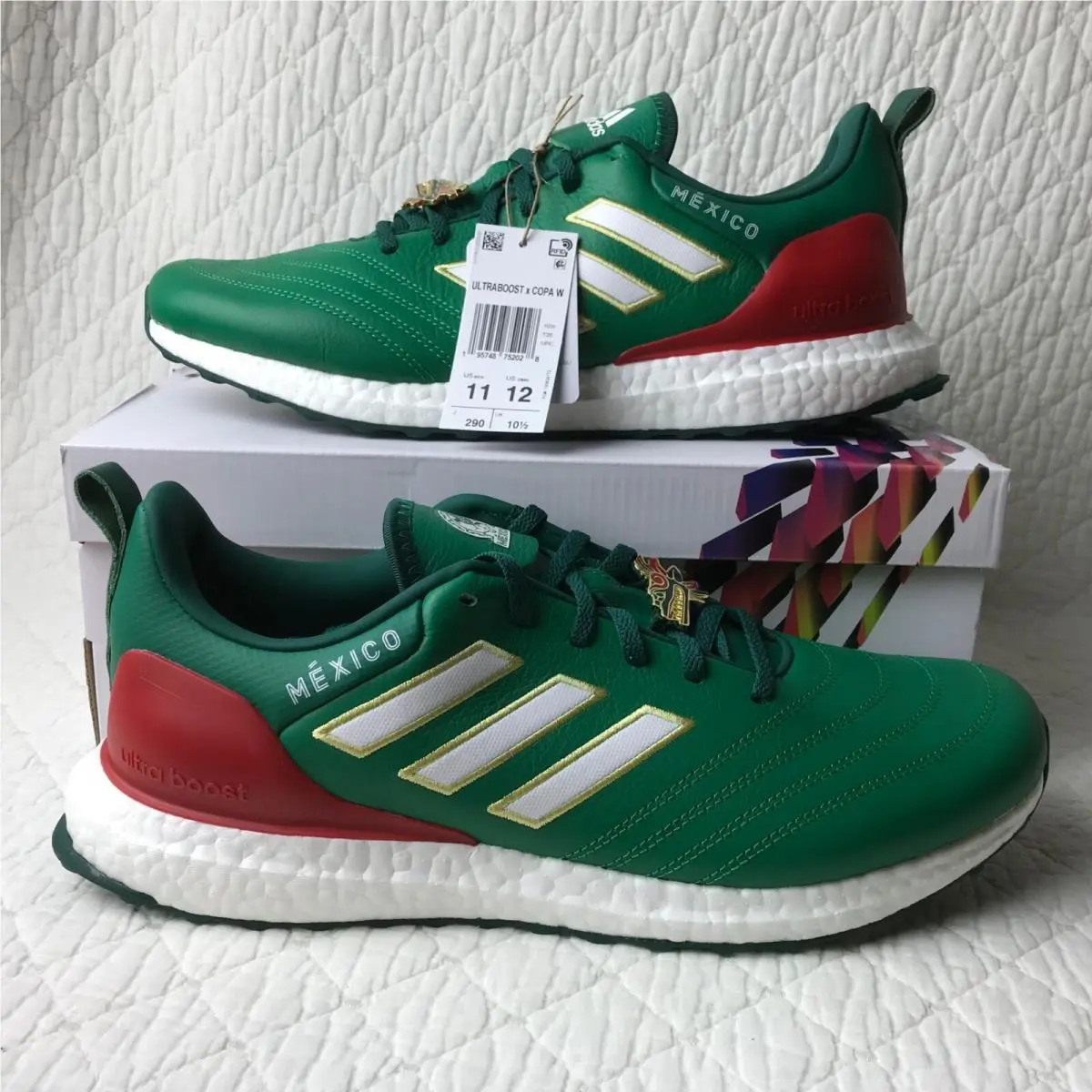 Ultraboost x Copa World Cup Mexico Soccer Shoes Men’s SZ 11 GW7272 by Adidas
