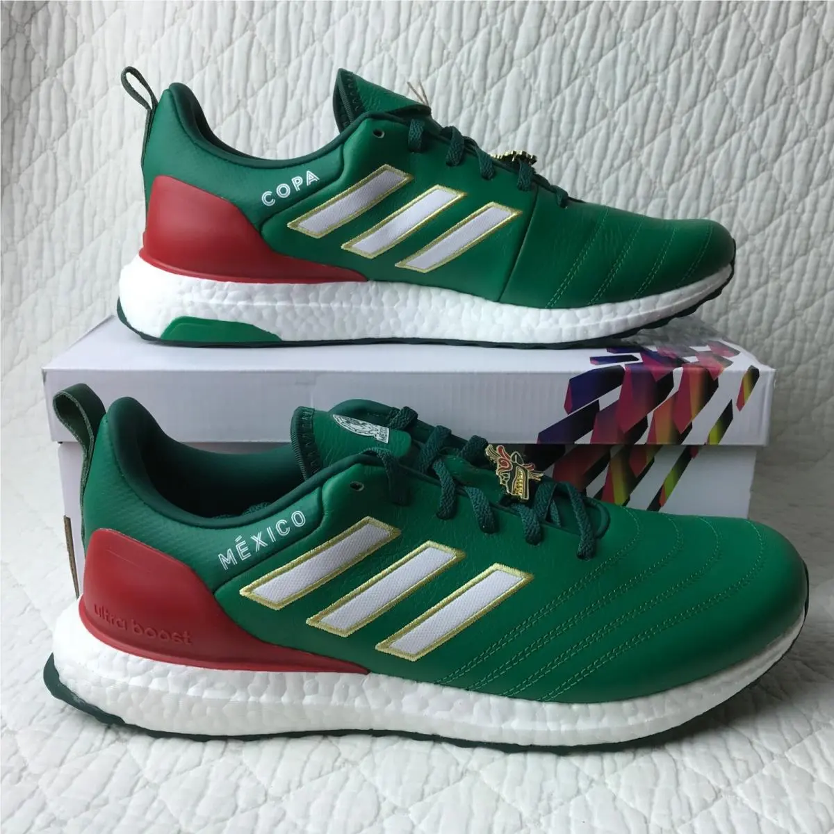 Adidas shoes - adidas UltraBoost DNA - UltraBoost DNA - GW7272 - Green 0