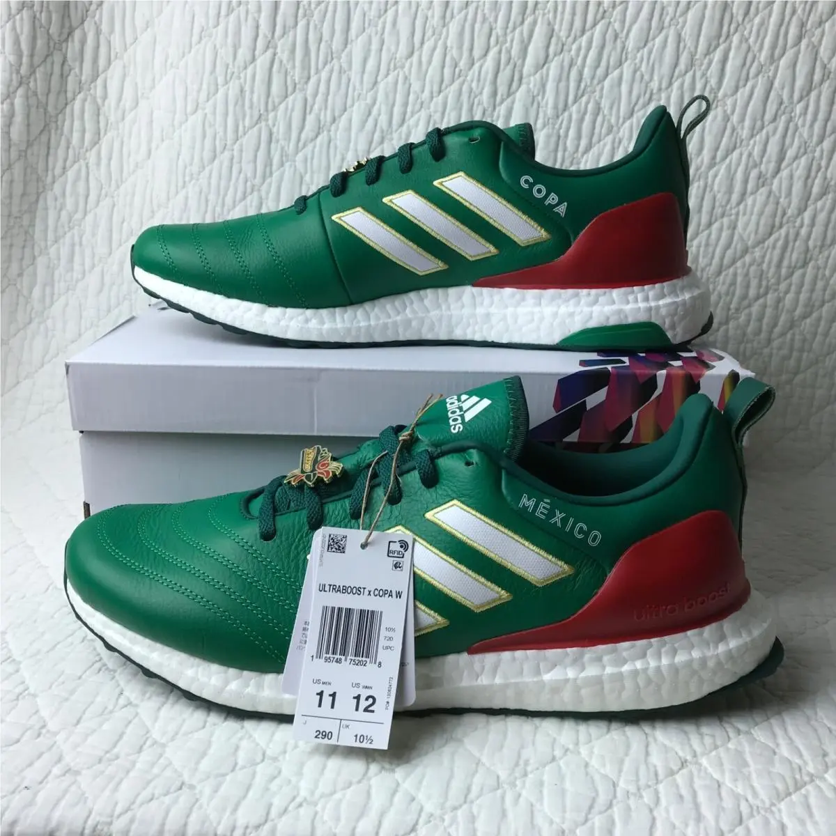 Adidas shoes - adidas UltraBoost DNA - UltraBoost DNA - GW7272 - Green 1
