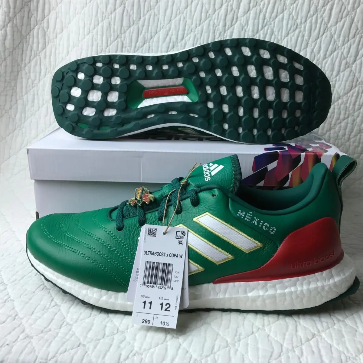 Adidas shoes - adidas UltraBoost DNA - UltraBoost DNA - GW7272 - Green 2