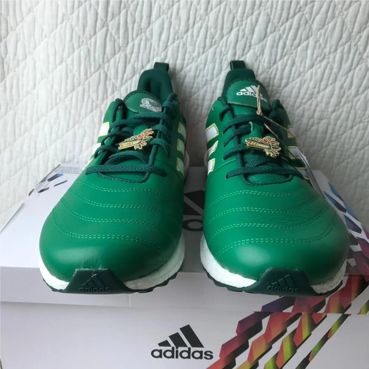 Adidas shoes - adidas UltraBoost DNA - UltraBoost DNA - GW7272 - Green 3