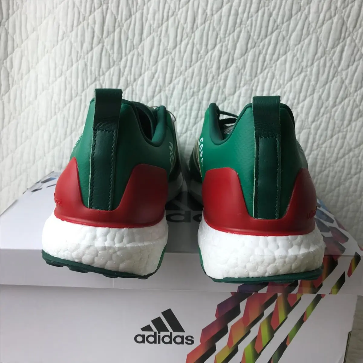 Adidas shoes - adidas UltraBoost DNA - UltraBoost DNA - GW7272 - Green 4
