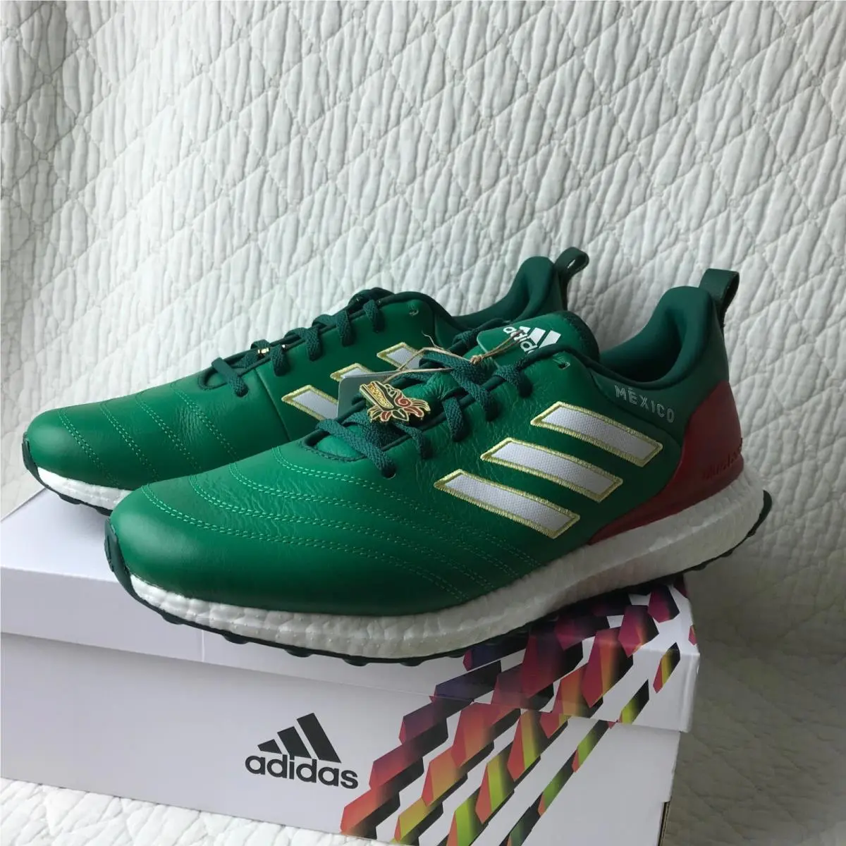 Adidas shoes - adidas UltraBoost DNA - UltraBoost DNA - GW7272 - Green 5