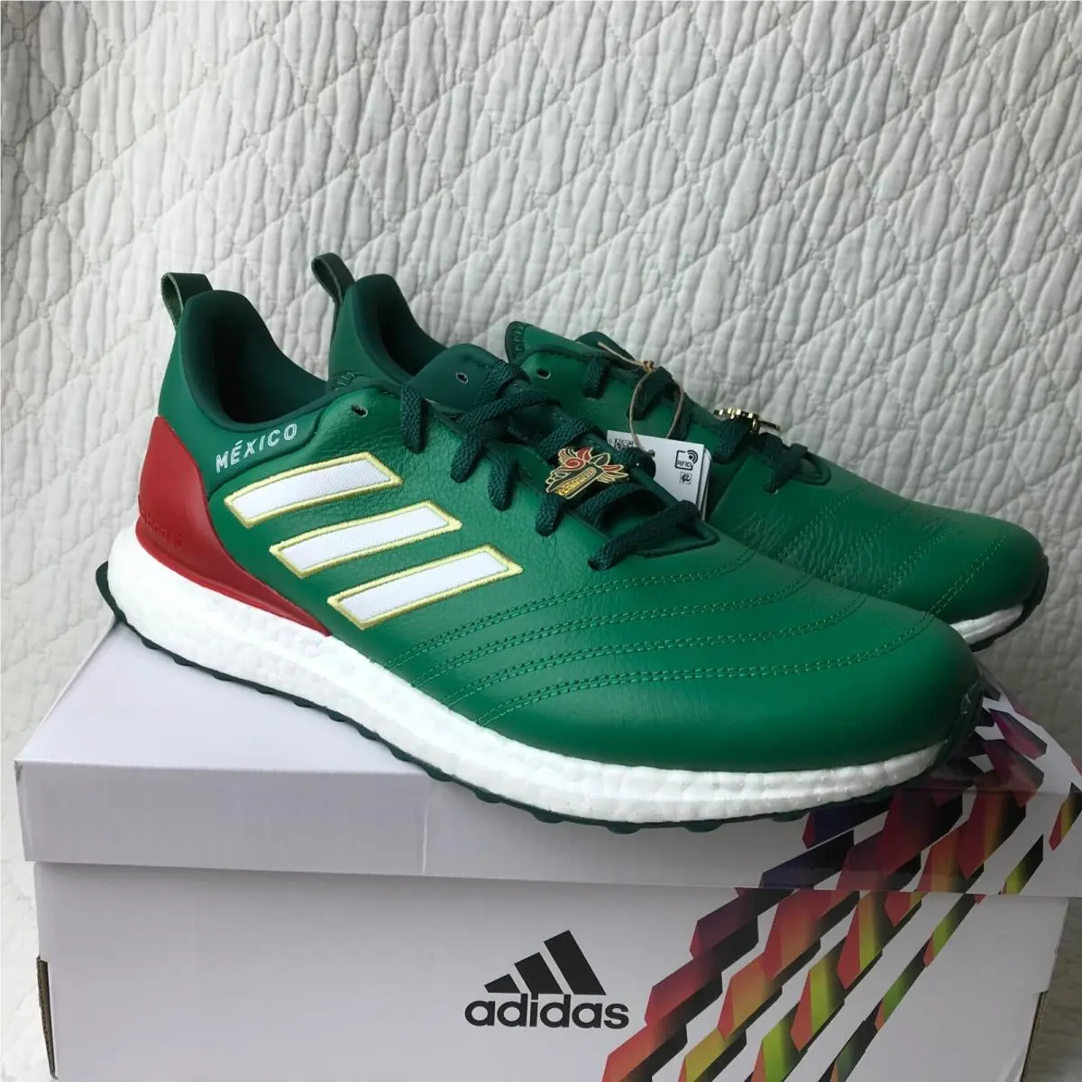 Adidas shoes - adidas UltraBoost DNA - UltraBoost DNA - GW7272 - Green 6