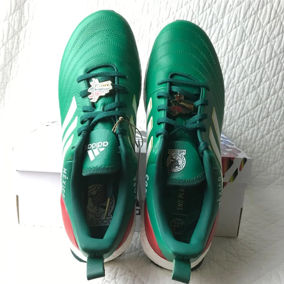 Adidas shoes - adidas UltraBoost DNA - UltraBoost DNA - GW7272 - Green 7
