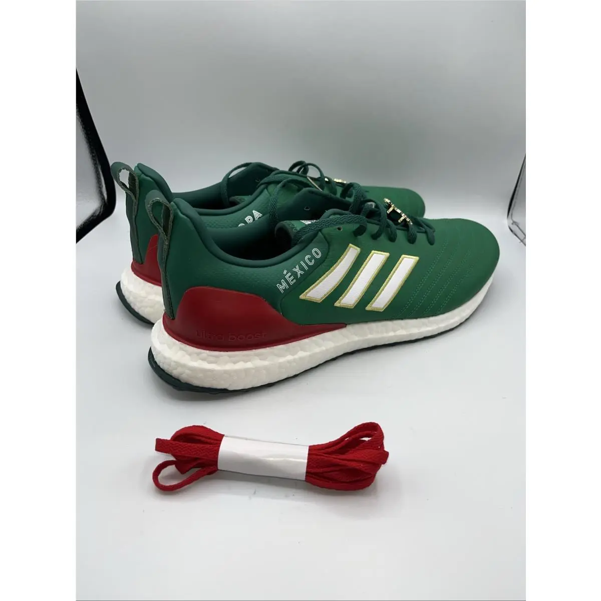 Adidas shoes - adidas UltraBoost DNA - UltraBoost DNA - GW7272 - Green 2