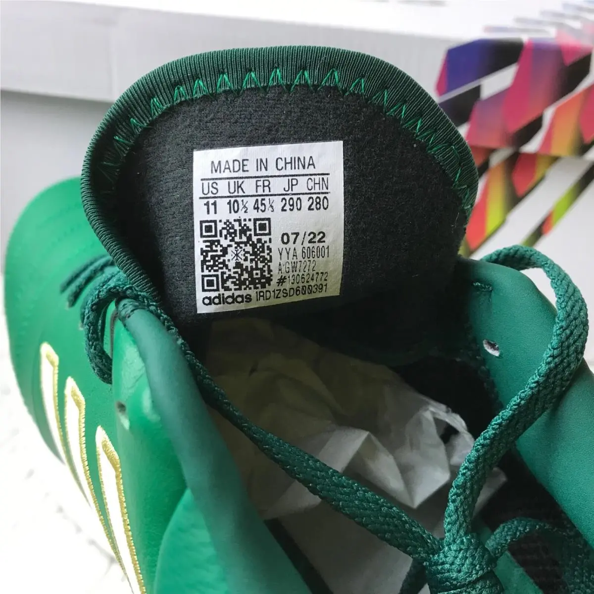 Adidas shoes - adidas UltraBoost DNA - UltraBoost DNA - GW7272 - Green 8