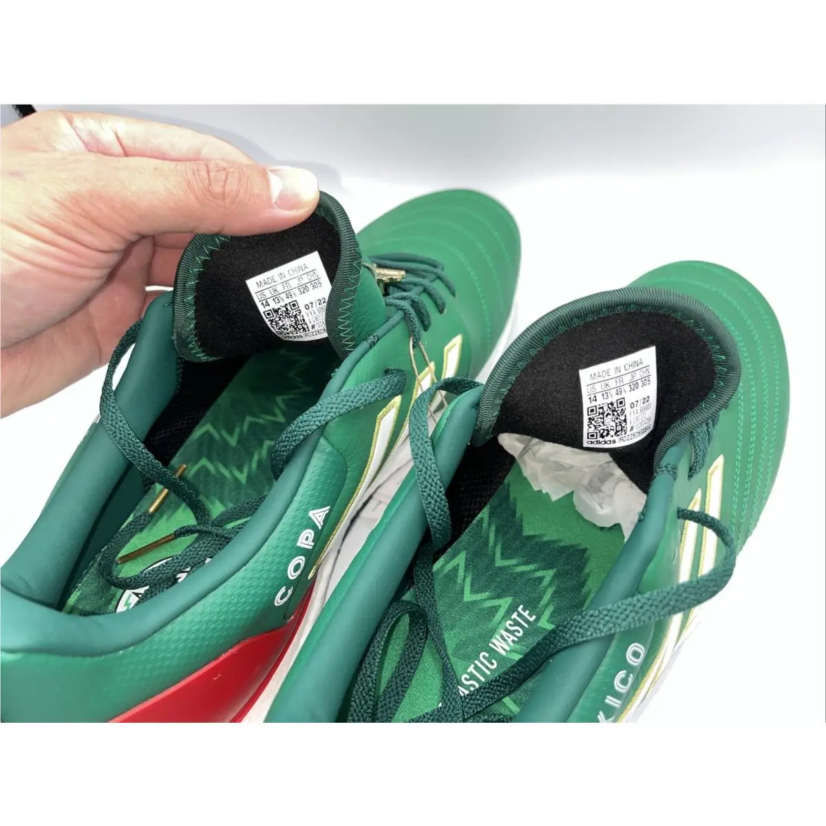 Adidas shoes - adidas UltraBoost DNA - UltraBoost DNA - GW7272 - Green 4