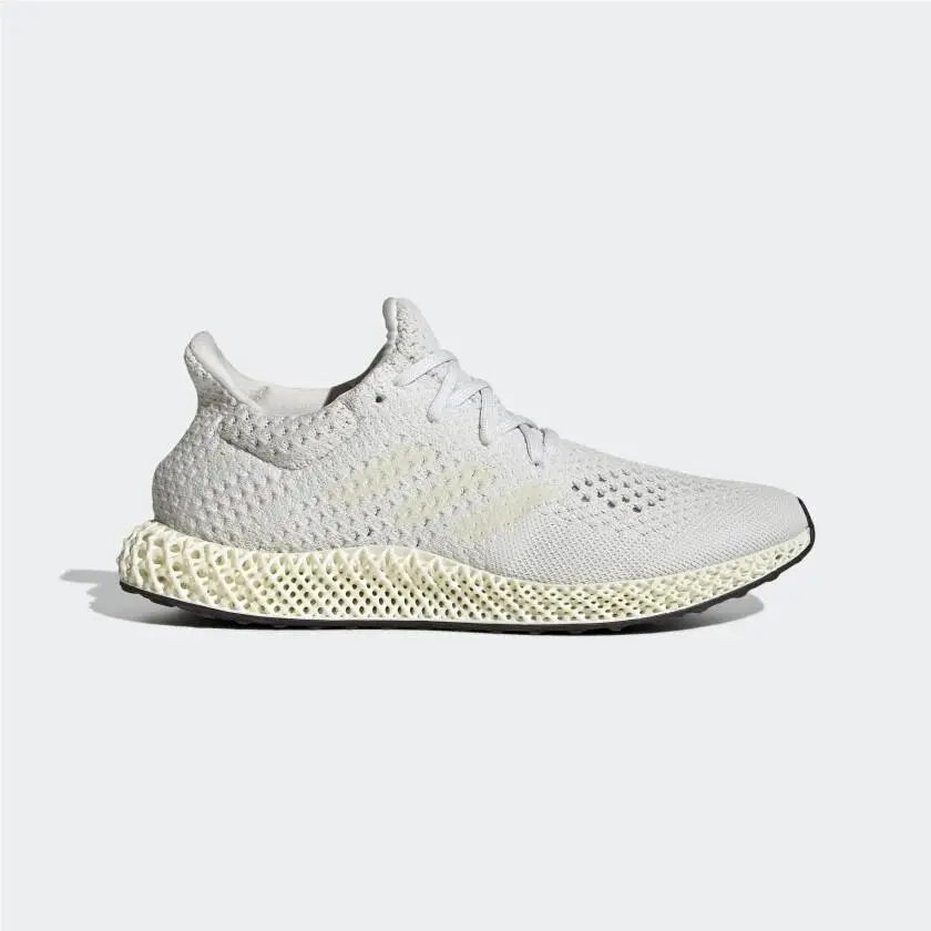 Adidas shoes - AdidasFuturecraft 4D - Futurecraft - Q46229 - Crystal White/Chalk White/Core Black 0
