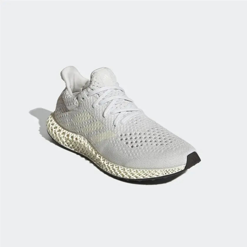 Adidas shoes - AdidasFuturecraft 4D - Futurecraft - Q46229 - Crystal White/Chalk White/Core Black 1