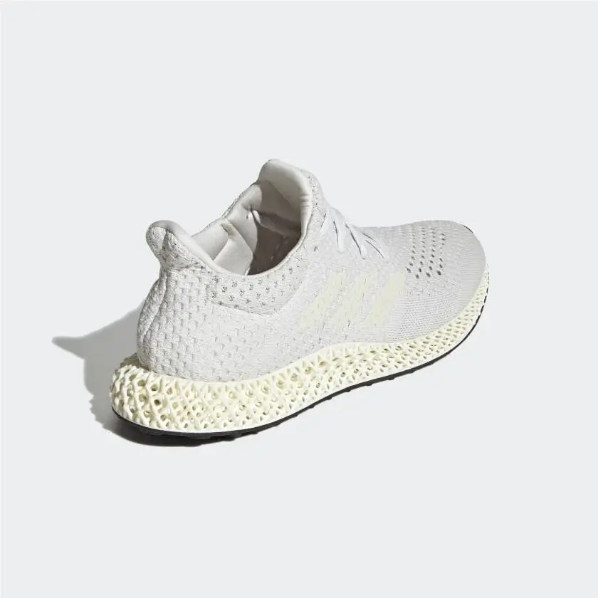 Adidas shoes - AdidasFuturecraft 4D - Futurecraft - Q46229 - Crystal White/Chalk White/Core Black 2