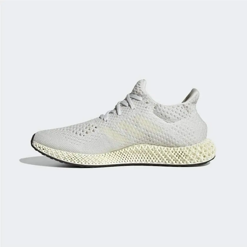 Adidas shoes - AdidasFuturecraft 4D - Futurecraft - Q46229 - Crystal White/Chalk White/Core Black 3