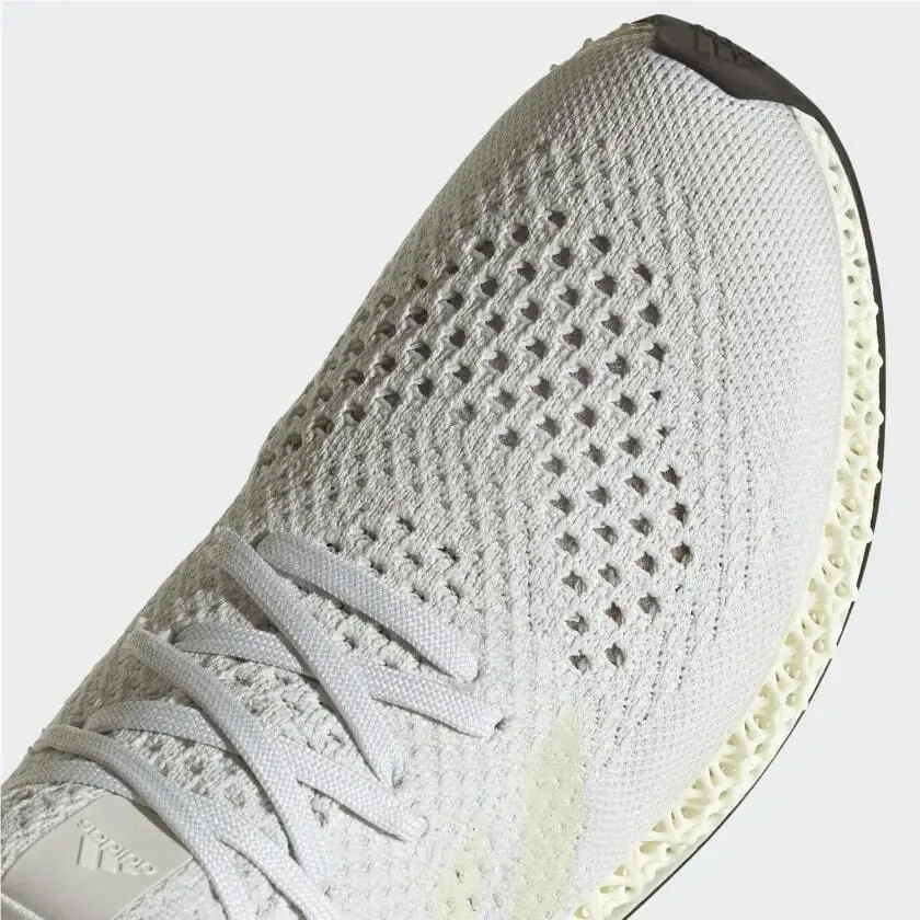 Adidas shoes - AdidasFuturecraft 4D - Futurecraft - Q46229 - Crystal White/Chalk White/Core Black 5