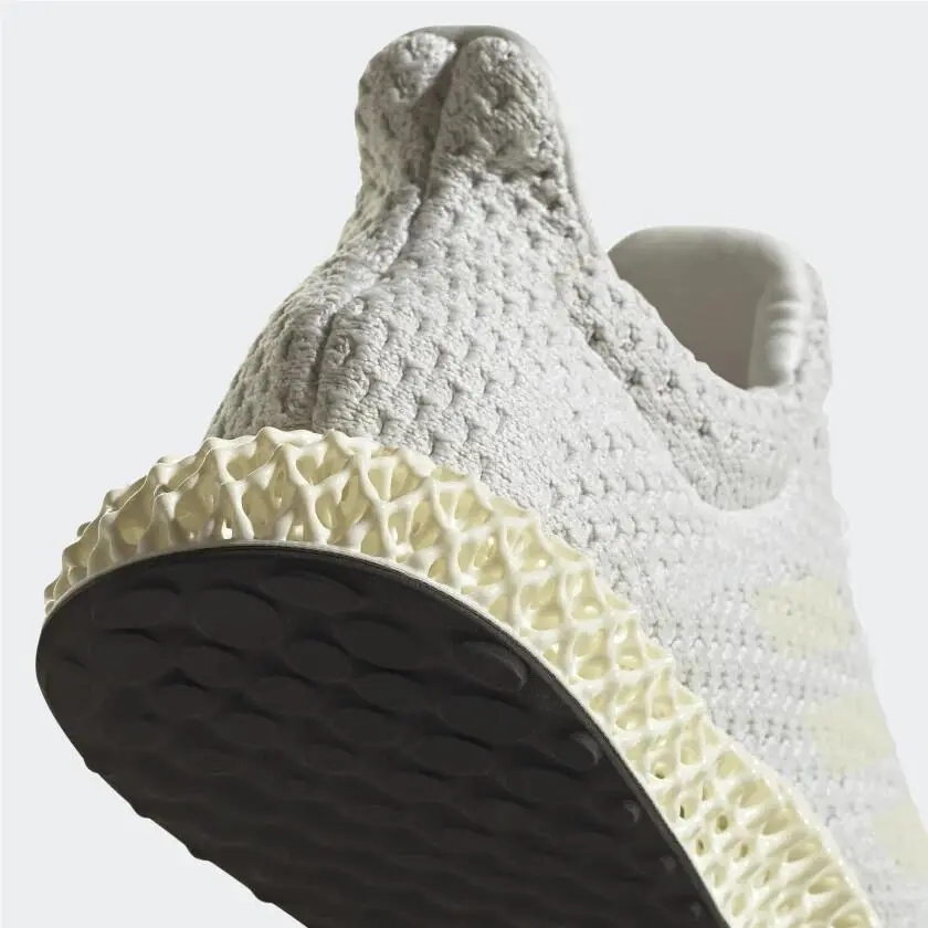 Adidas shoes - AdidasFuturecraft 4D - Futurecraft - Q46229 - Crystal White/Chalk White/Core Black 6