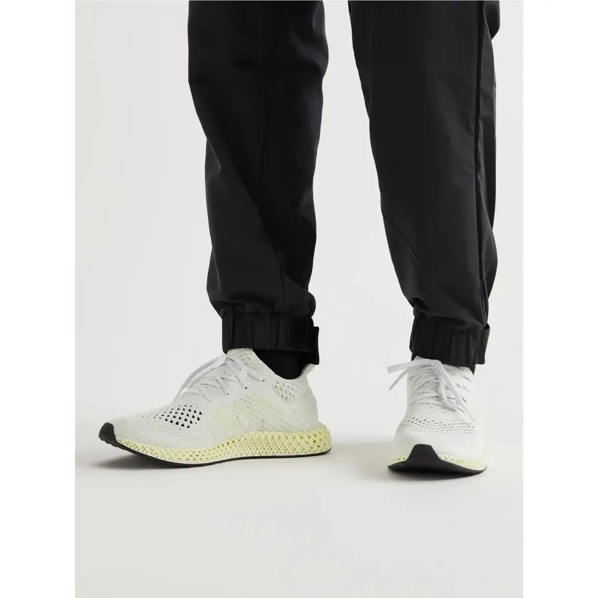 Adidas shoes - AdidasFuturecraft 4D - Futurecraft - Q46229 - Crystal White/Chalk White/Core Black 7