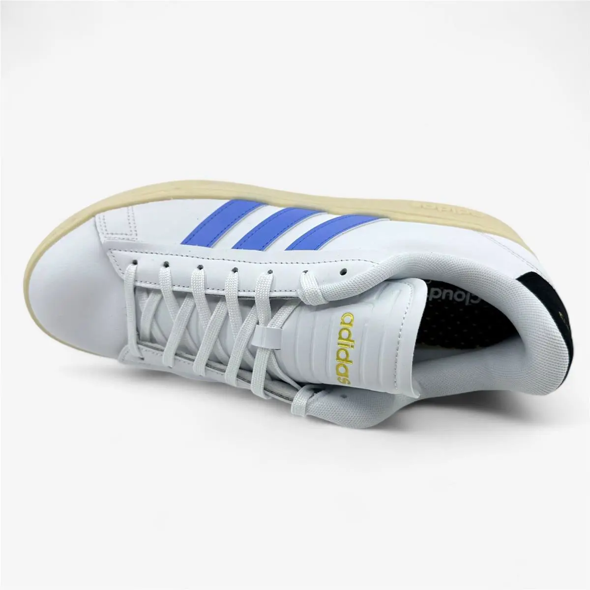 Adidas shoes - adidas Grand Court - Grand Court - H06115 - White, Manufacturer: White Blue (UPC: 195747147641) 2