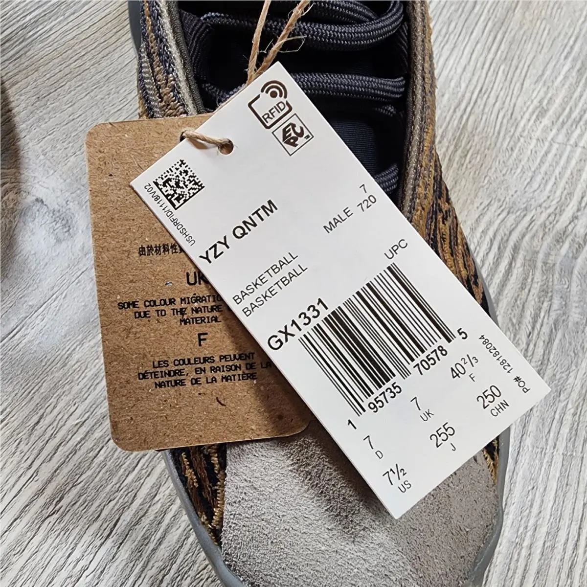 Adidas shoes - adidas Yeezy - Yeezy - GX1331 - Brown 8