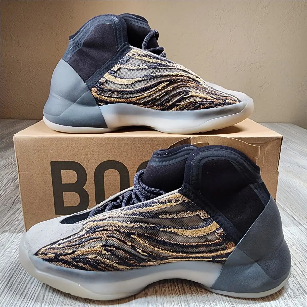 Adidas shoes - adidas Yeezy - Yeezy - GX1331 - Brown 1