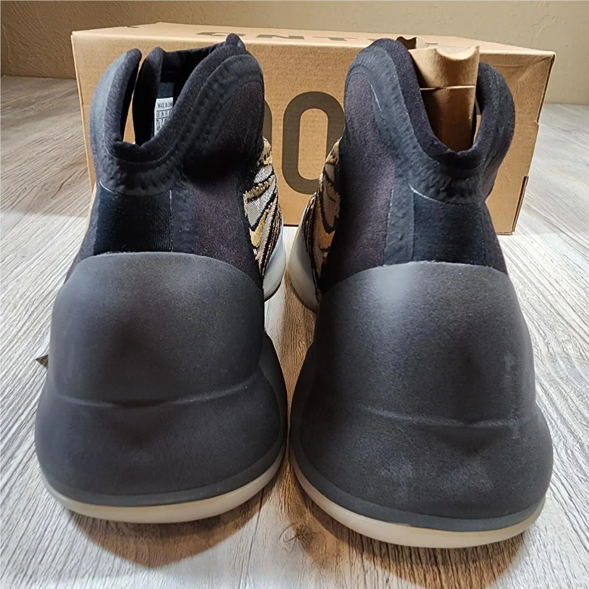 Adidas shoes - adidas Yeezy - Yeezy - GX1331 - Brown 3