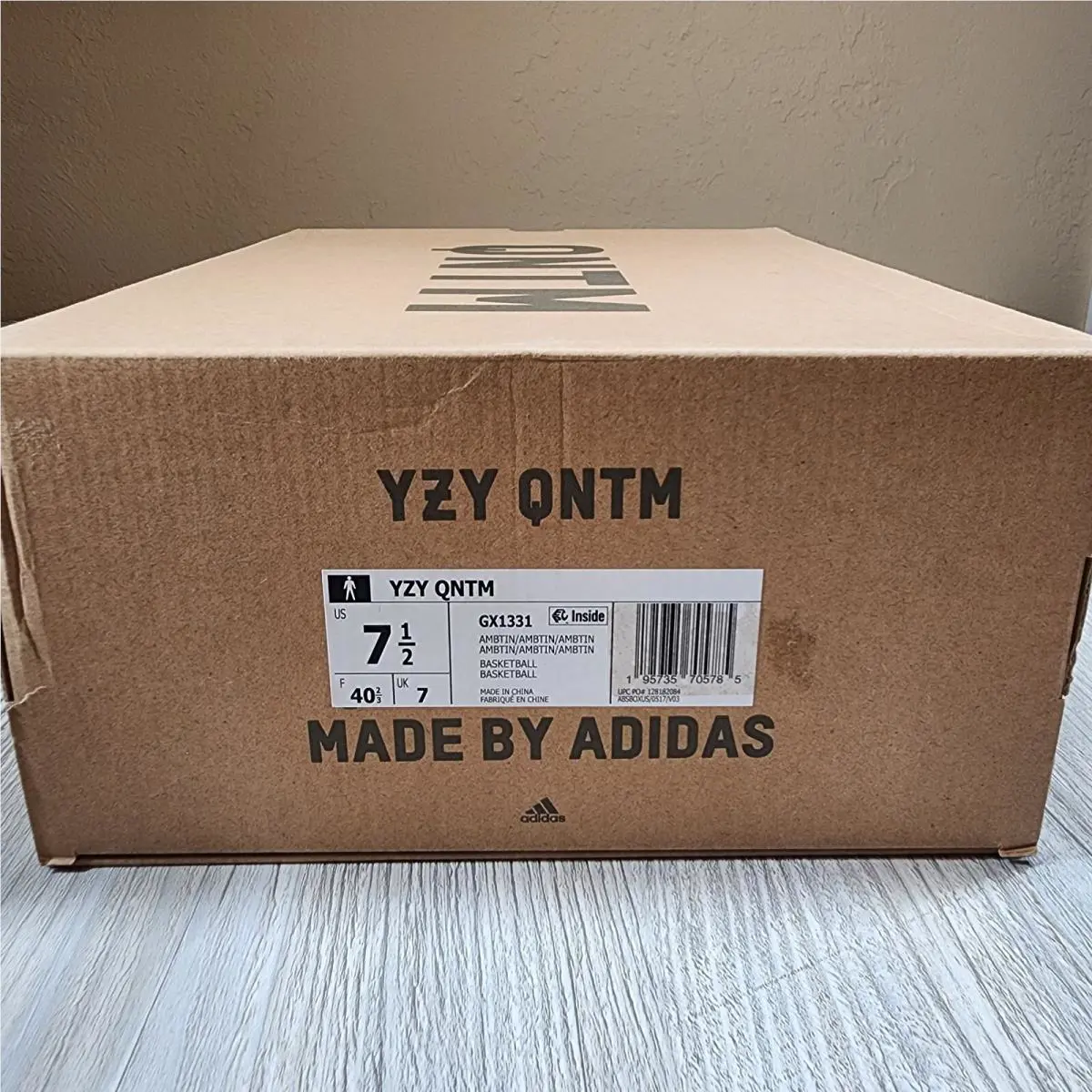 Adidas shoes - adidas Yeezy - Yeezy - GX1331 - Brown 9