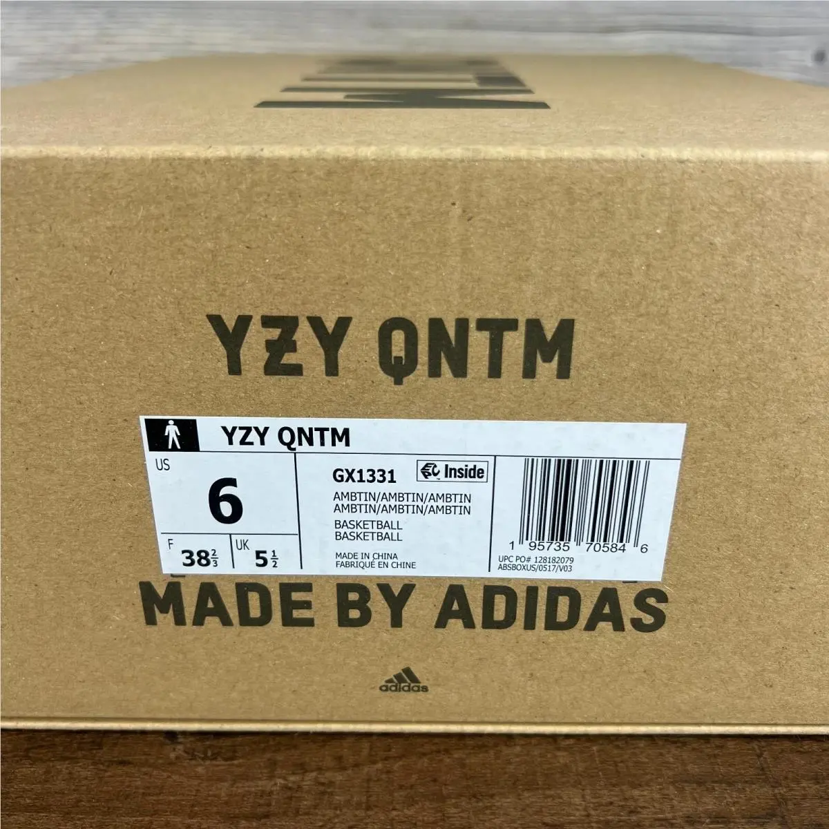 Adidas shoes - adidas Yeezy - Yeezy - GX1331 - Blue (UPC: 195735705846) 8