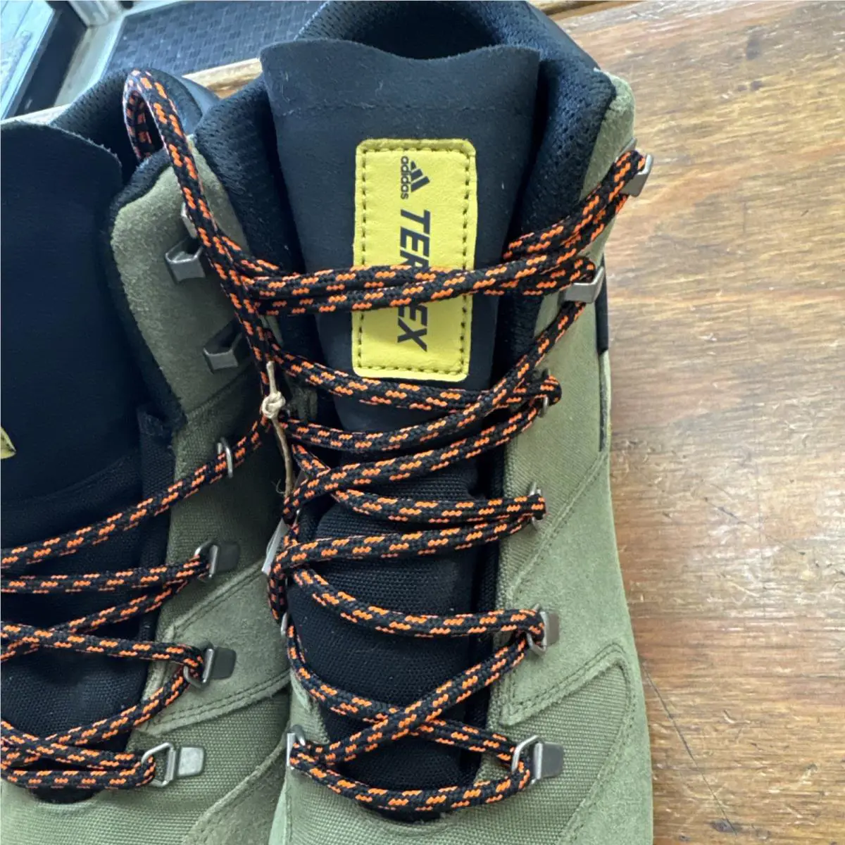 Adidas shoes - adidas Terrex Snowpitch - Terrex Snowpitch - GW4065 - Green 0