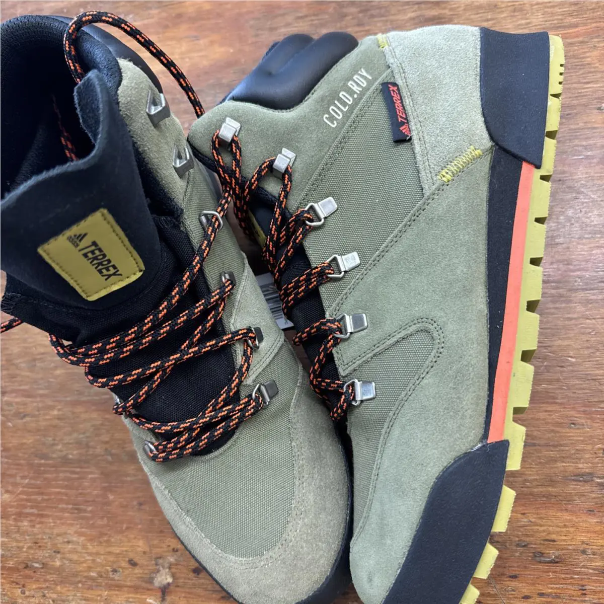 Adidas shoes - adidas Terrex Snowpitch - Terrex Snowpitch - GW4065 - Green 1