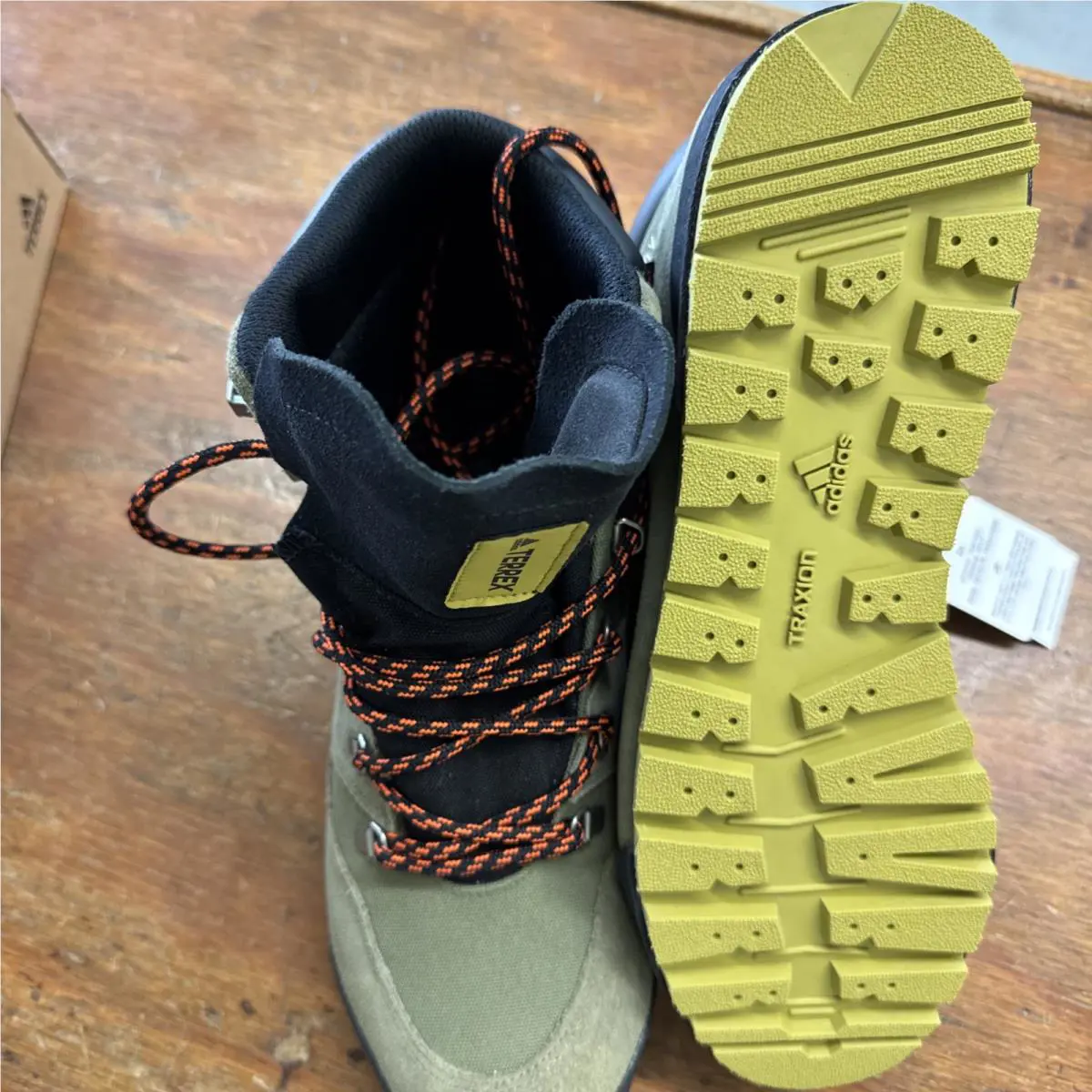 Adidas shoes - adidas Terrex Snowpitch - Terrex Snowpitch - GW4065 - Green 2