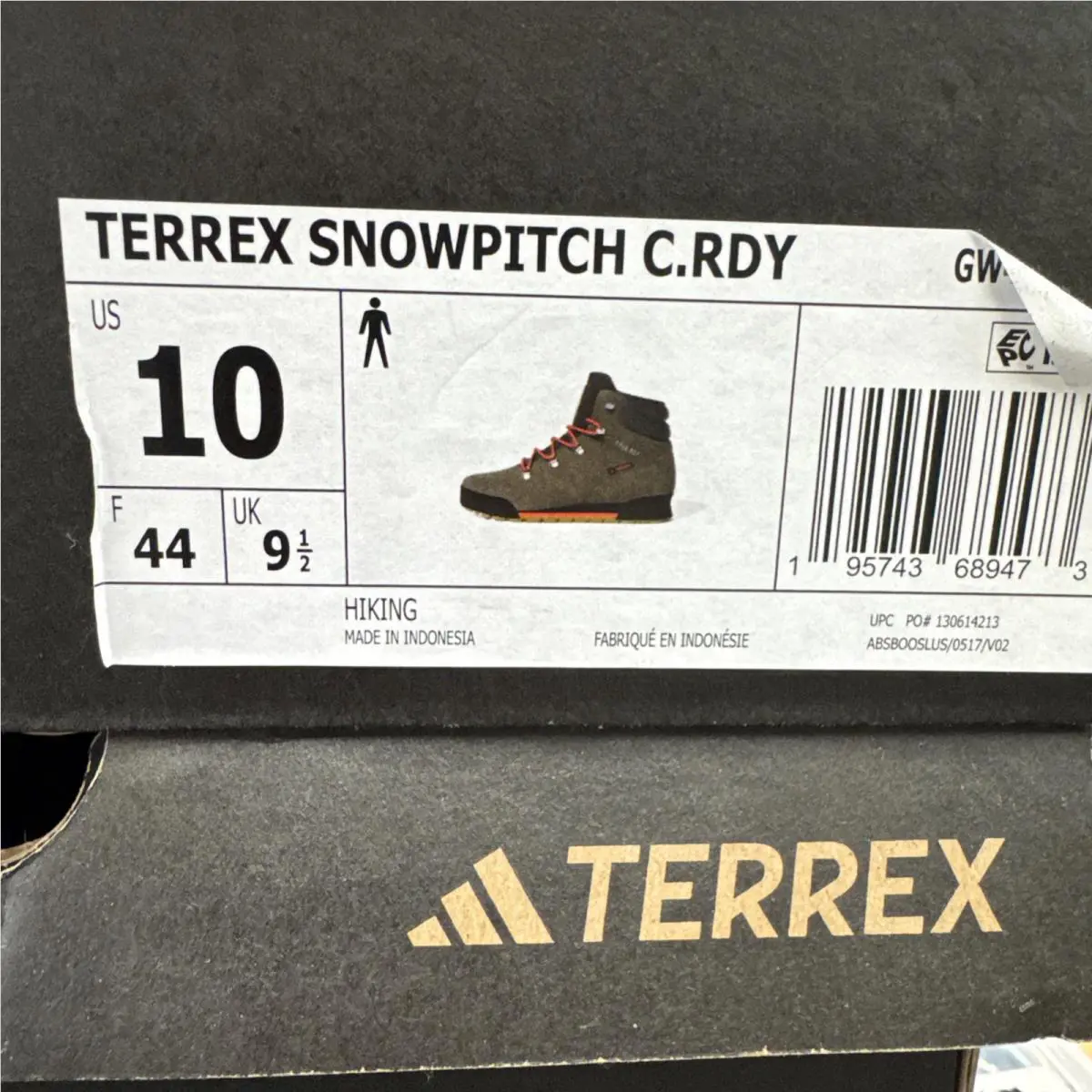 Adidas shoes - adidas Terrex Snowpitch - Terrex Snowpitch - GW4065 - Green 3