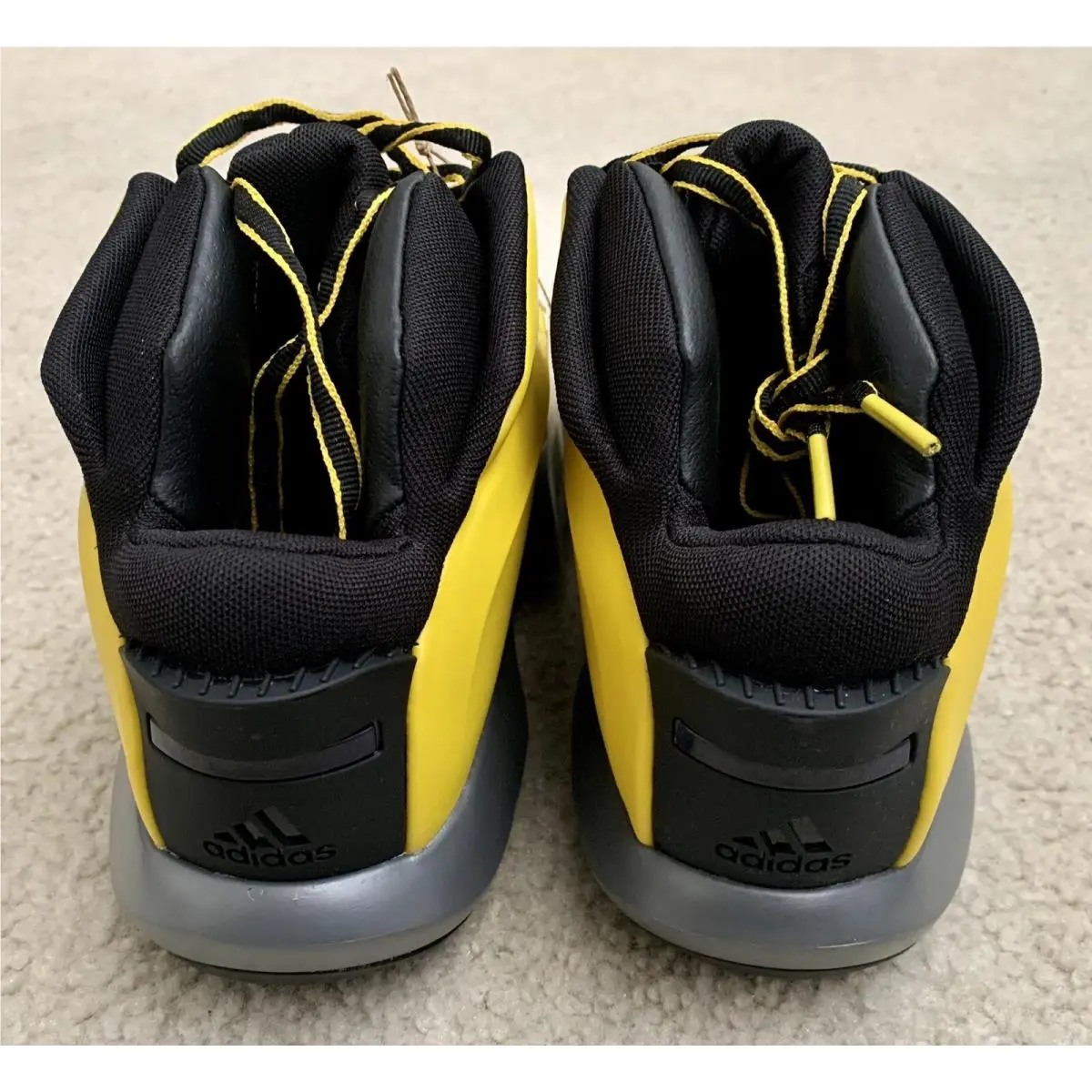 Adidas shoes - adidas Crazy 1 - Crazy - GY3808 - Yellow 1