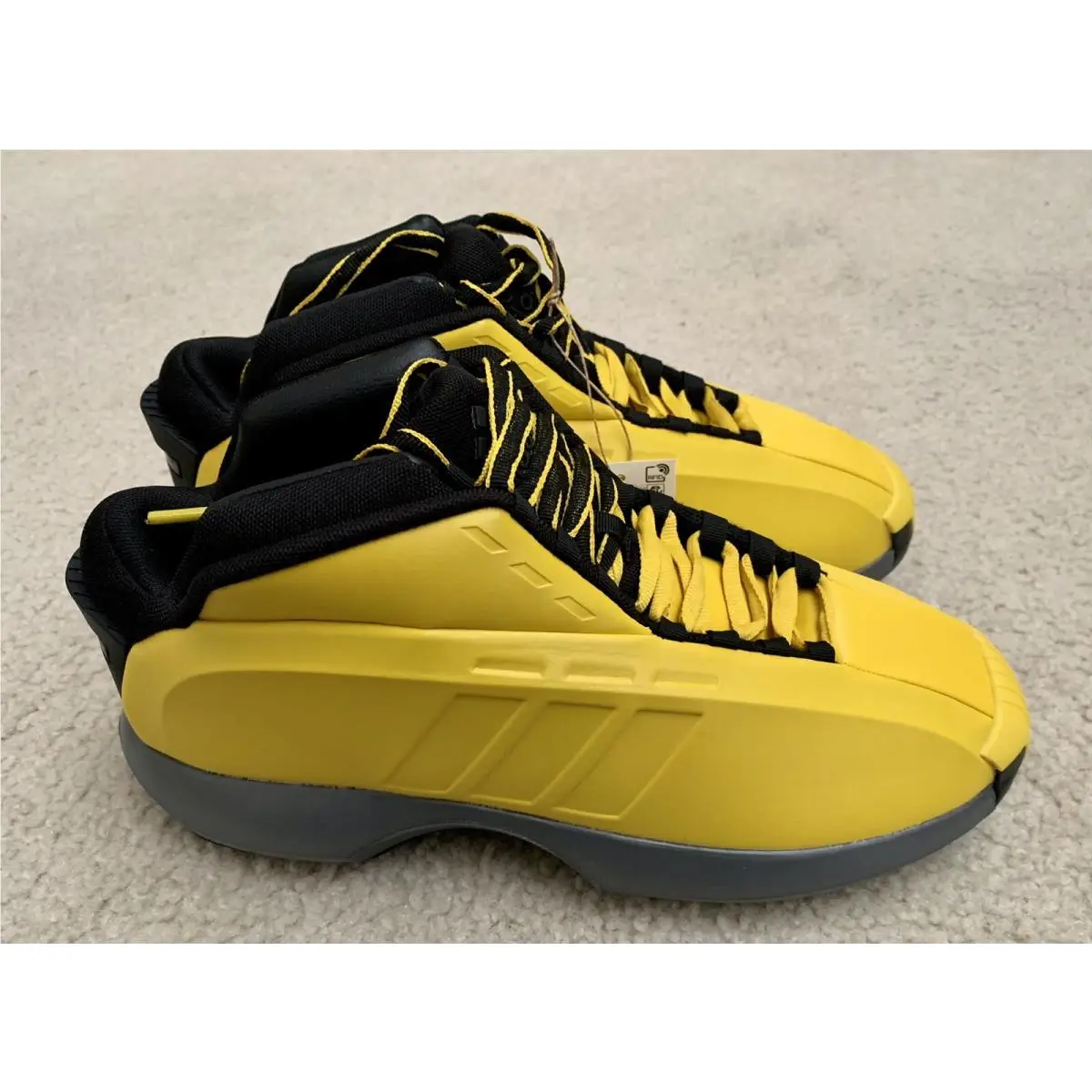 Adidas shoes - adidas Crazy 1 - Crazy - GY3808 - Yellow 2
